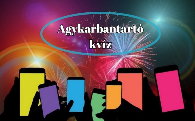Napi kvíz - Büszke lehetsz magadra, ha kérdések felére legalább tudod a jó választ