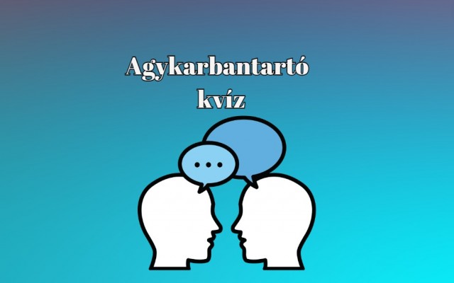 Nyolc napi kvíz kérdésünk van mára. Lássuk, veszed-e az akadályokat