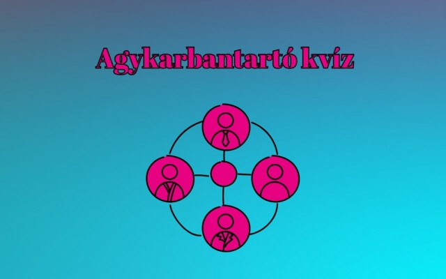 Ha szereted a játékos kihívásokat, akkor ezt a kvízt neked találtuk ki - Agykarbantartó kvíz