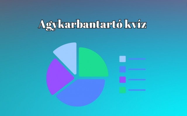 Fűszerezd meg a napodat ezzel a gyorskvízzel, megszerezve mind a nyolc pontot