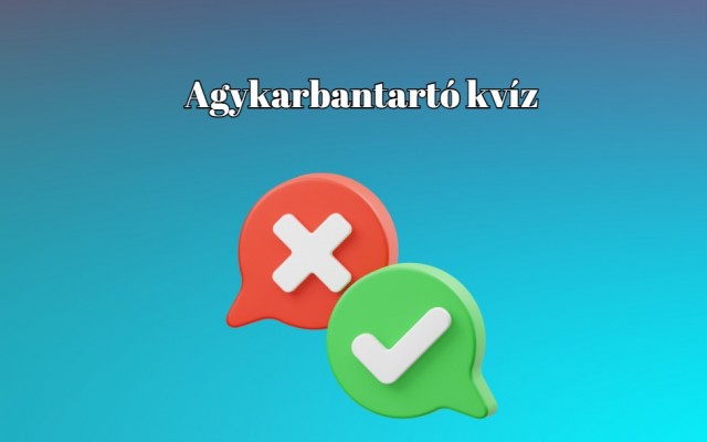 Ha ma még nem játszottál le egyetlen napi kvízt sem, itt a remek alkalom