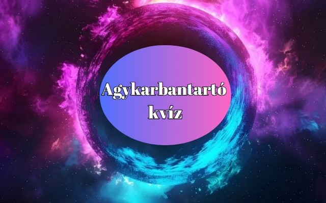 Reméljük, hajt a kíváncsiság, hogy milyen napi kvízt állítottunk össze