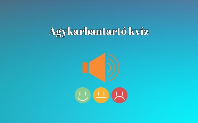Műveltségi napi kvízből sosem elég. Itt van egy új, csak nektek