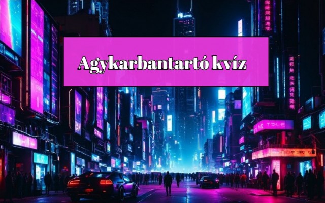 Ez a napi kvíz 55 %-kal javítja a vérkeringésed és 95 %-kal jobb kedvet csinál