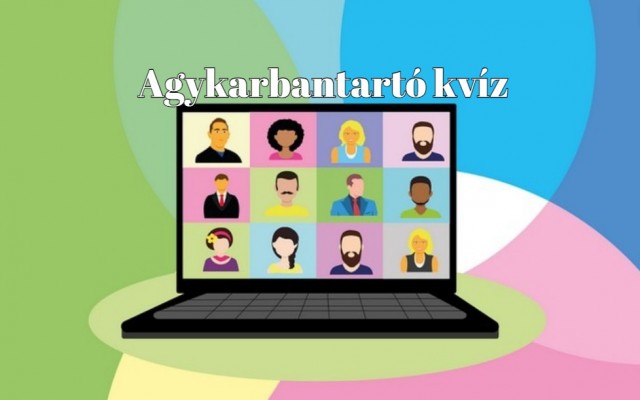 Agykarbantartó napi kvíz következik - Nyolc kvíz kérdés, Nyolc helyes válaszért kiált