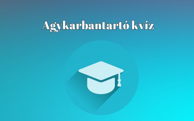Napi kvíz - Ezt egyszerűen nem hagyhatod ki