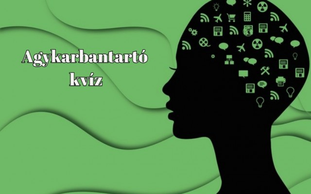 Napi agykarbantartó kvíz-mix, nem csak kezdőknek