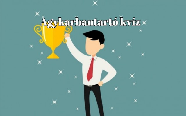 Napi kvíz jött - Ahogyan már megszokhattátok