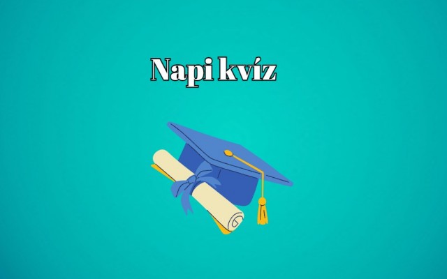 Hiányzott egy újabb napi kvíz? Már semmi sem választ el tőle