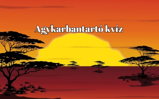 Kvíz függők figyelem, újabb napi agykarbantartó kvíz érkezett