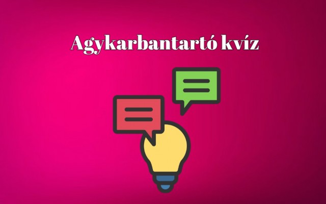 Nincs rizikó, sem mellékhatás csupán egy kis szórakozás - Itt egy napi kvíz-mix
