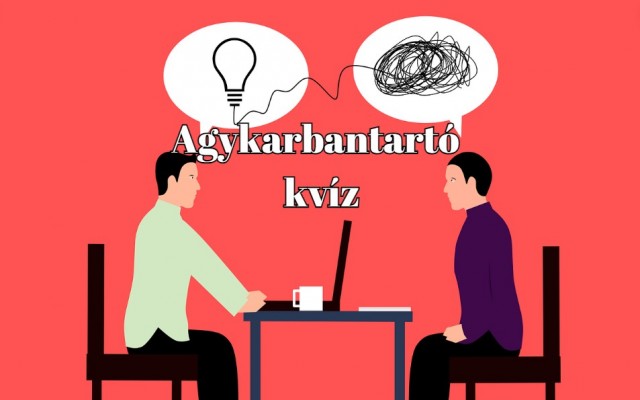 Napi kvíz, melyben te elérsz legalább hat pontot a nyolcból